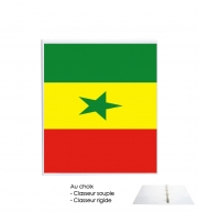 Classeur Rigide Drapeau Senegal