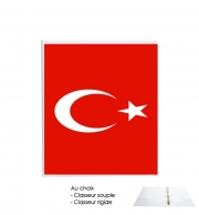 Classeur Rigide Drapeau Turquie
