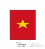 Classeur Rigide Drapeau Vietnam