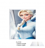 Classeur Rigide Elsa Flight