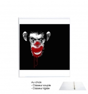 Classeur Rigide Evil Monkey Clown