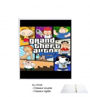 Classeur Rigide Family Guy mashup Gta 6