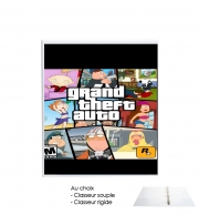 Classeur Rigide Family Guy mashup GTA