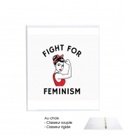 Classeur Rigide Fight for feminism