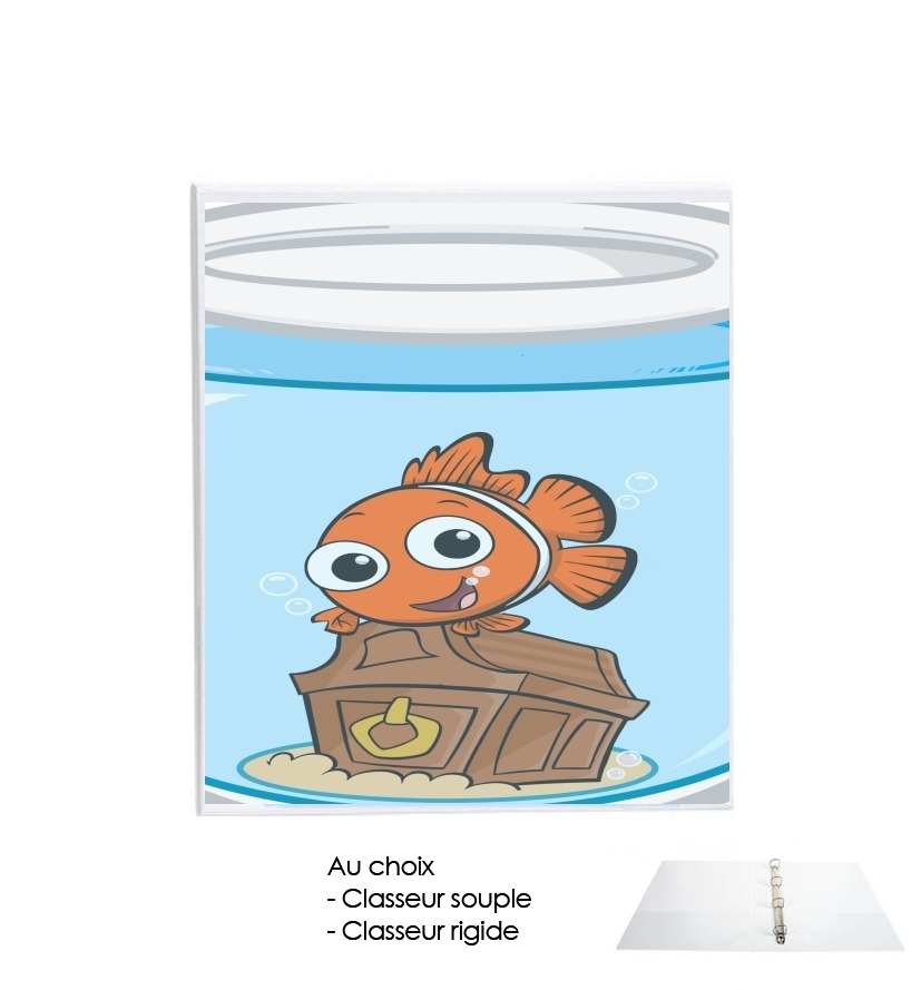 Classeur Rigide Fishtank Project - Nemo