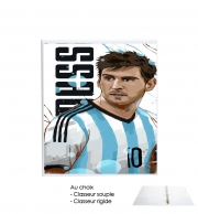 Classeur Rigide Lionel Messi - Argentine