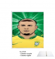 Classeur Rigide Football Legends: Ronaldo R9 Brasil 