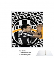 Classeur Rigide Football Stars: Carlos Tevez - Juventus