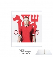 Classeur Rigide Football Stars: Red Devil Rooney ManU