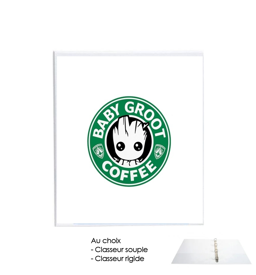 Classeur Rigide Groot Coffee