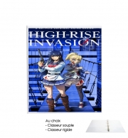 Classeur Rigide High Rise Invasion