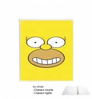 Classeur Rigide Homer Face
