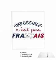 Classeur Rigide Impossible n'est pas Français