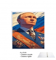 Classeur Rigide In case of emergency long live my dear Vladimir Putin V1
