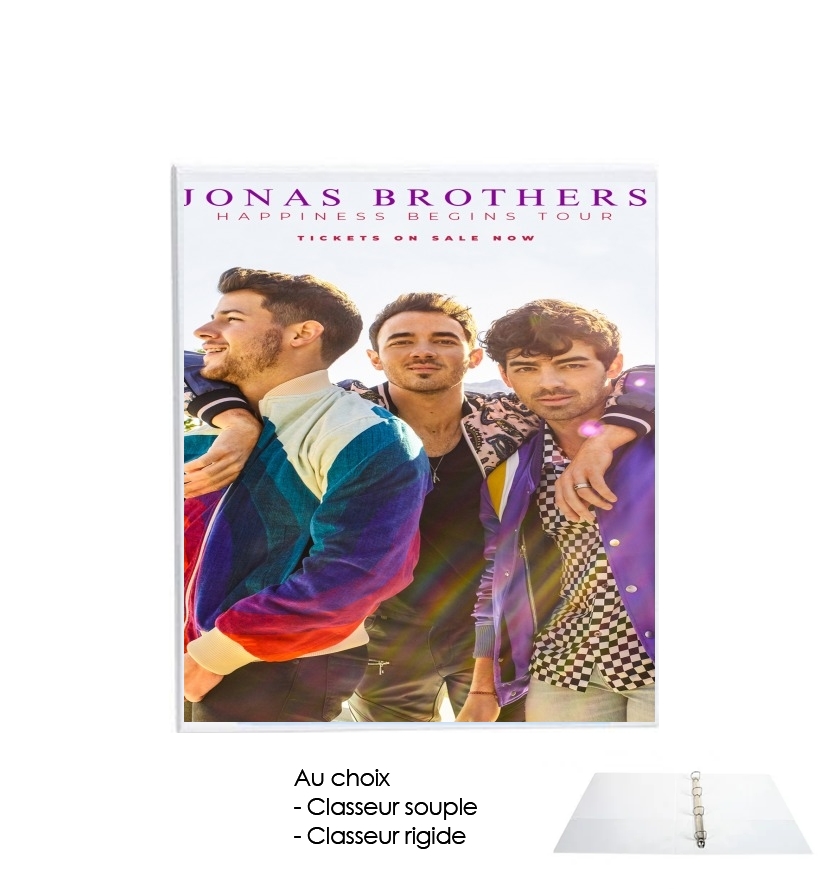 Classeur Rigide Jonas Brothers