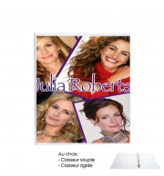 Classeur Rigide Julia roberts collage