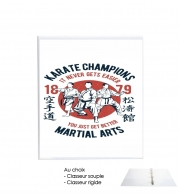 Classeur Rigide Karate Champions Martial Arts