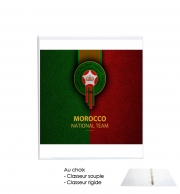 Classeur Rigide Maillot du Maroc Football Home