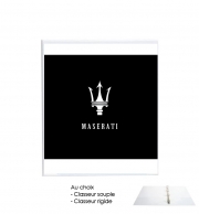 Classeur Rigide Maserati Courone