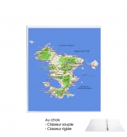 Classeur Rigide Mayotte Carte 976
