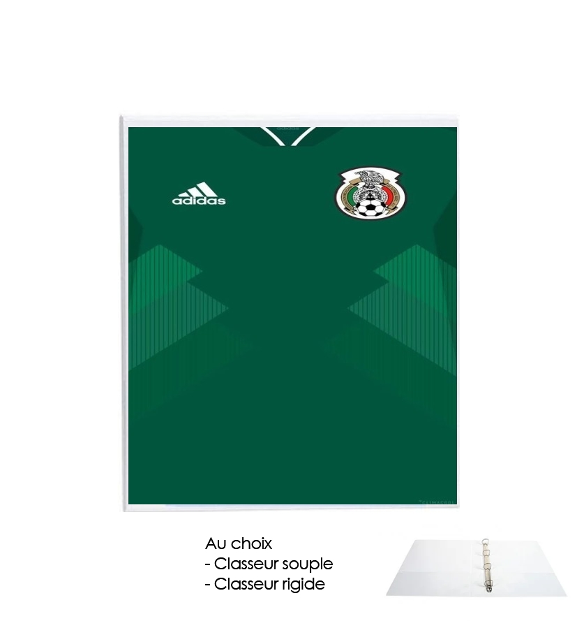 Classeur Rigide Mexico World Cup Russia 2018