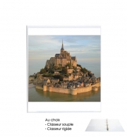Classeur Rigide Mont Saint Michel PostCard