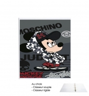 Classeur Rigide Mouse Moschino Gangster