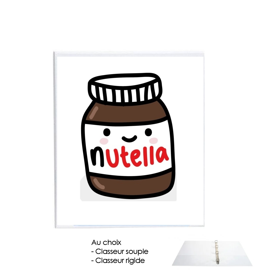 Classeur Rigide Nutella