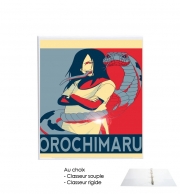Classeur Rigide Orochimaru Propaganda