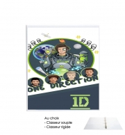 Classeur Rigide Outer Space Collection: One Direction 1D - Harry Styles