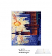 Classeur Rigide Painting Abstract V8