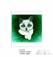 Classeur Rigide Painting Cat