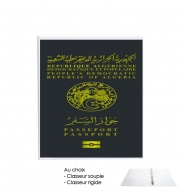 Classeur Rigide Passeport Algérien