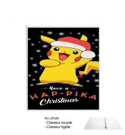 Classeur Rigide Pikachu have a Happyka Christmas