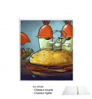 Classeur Rigide Plankton burger