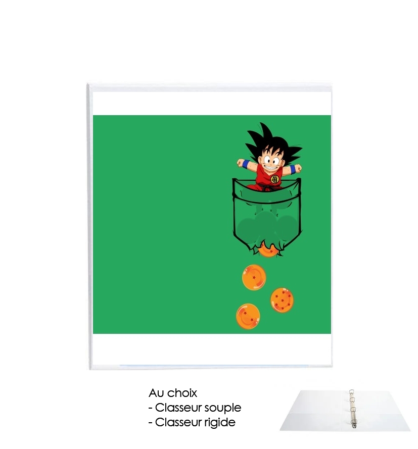 Classeur Rigide Pocket Collection: Goku Dragon Balls