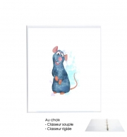 Classeur Rigide Ratatouille Watercolor
