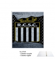 Classeur Rigide RCSC Charleroi Broken Wall Art