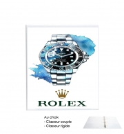 Classeur Rigide Rolex Watch Artwork
