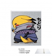 Classeur Rigide Sasuke x Pikachu