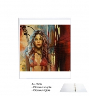 Classeur Rigide Shakira Painting