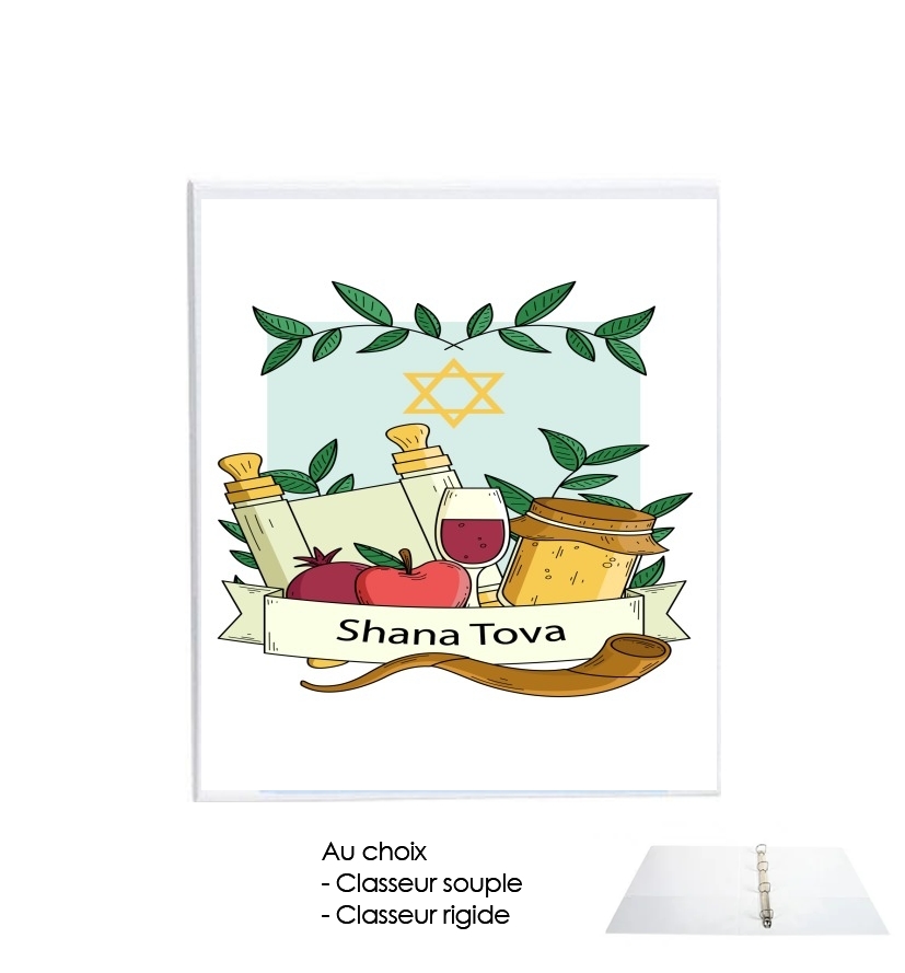 Classeur Rigide Shana tova greeting card