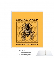 Classeur Rigide Social Wasp Vespula Germanica