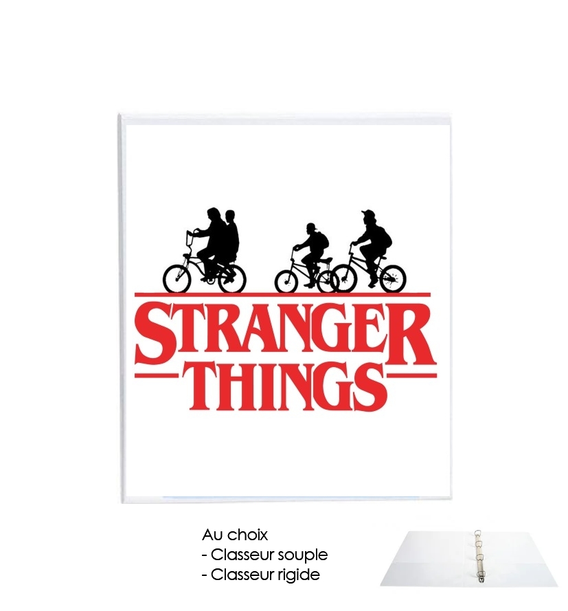Classeur Rigide Stranger Things by bike