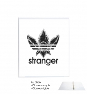Classeur Rigide Stranger Things Demogorgon Monstre Parodie Adidas Logo Serie TV
