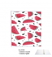 Classeur Rigide Summer pattern with watermelon