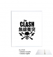 Classeur Rigide the clash punk asiatique