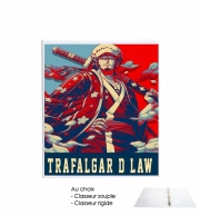 Classeur Rigide Trafalgar D Law Pop Art