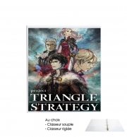 Classeur Rigide Triangle Strategy