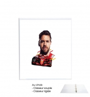 Classeur Rigide Vettel Formula One Driver